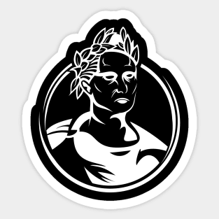 Dead Ceasar Sticker